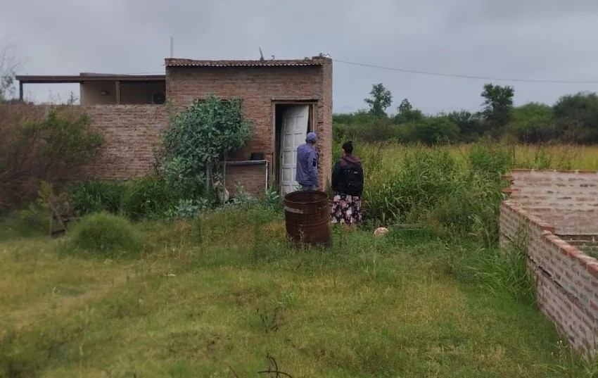 CHARATA: Encuentran a un hombre sin vida dentro de su vivienda