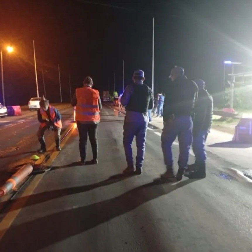 Evadieron un control policial y se tirotearon con la Policía en La Eduvigis