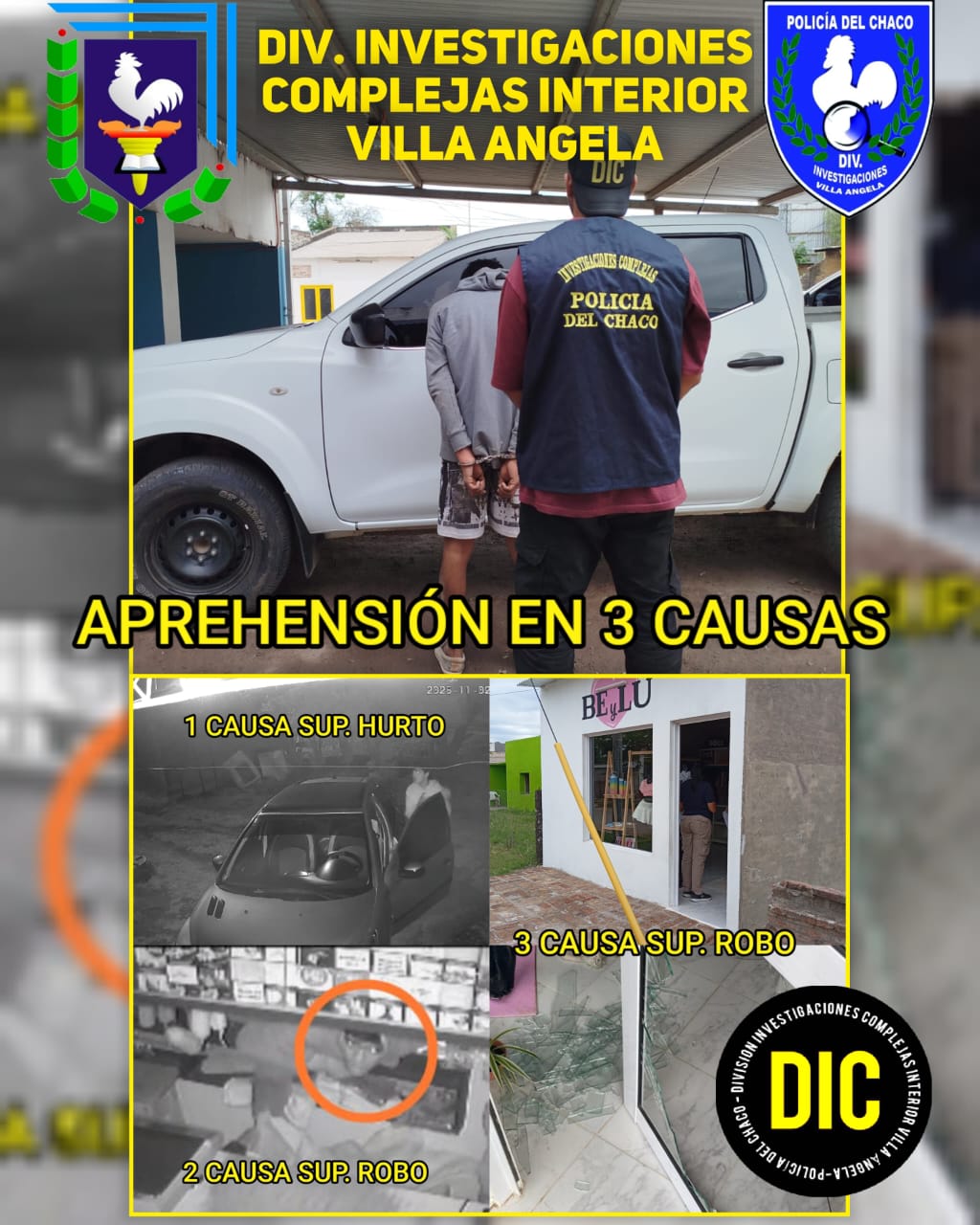 VILLA ÁNGELA: CAYÓ 