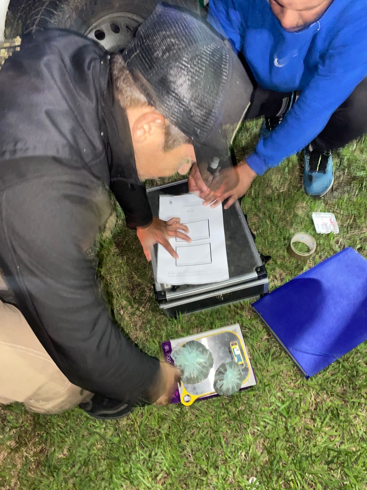 SECUESTRO DE MARIHUANA EN SANTA SYLVINA