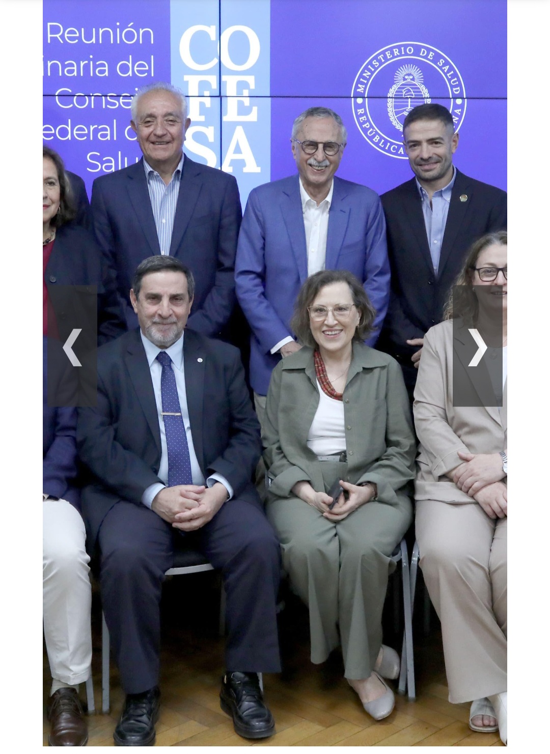 CONSEJO FEDERAL DE SALUD: CHACO ACOMPAÑÓ LA PRESENTACIÓN DEL NUEVO TABLERO DE MONITOREO NACIONAL DE VACUNACIÓN