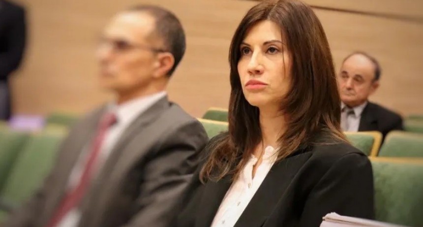 La jueza Dolly Fernández: 