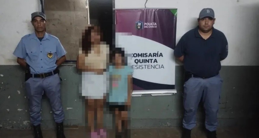 Resistencia: Encontraron a una nena de 7 años que había desaparecido de su casa