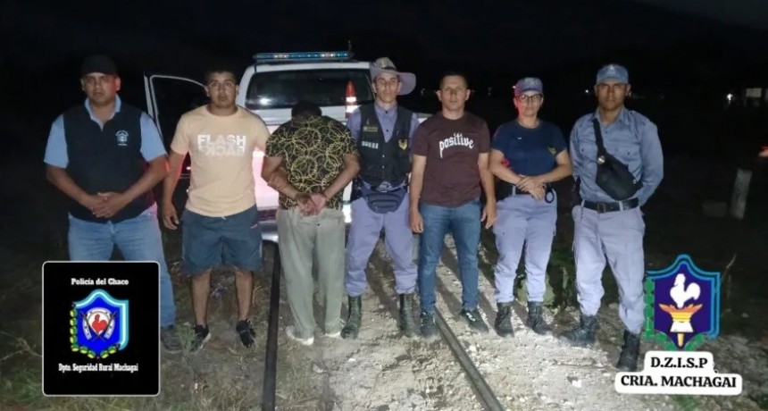 Machagai: Atraparon al acusado de asesinar a un joven en Presidencia de la Plaza