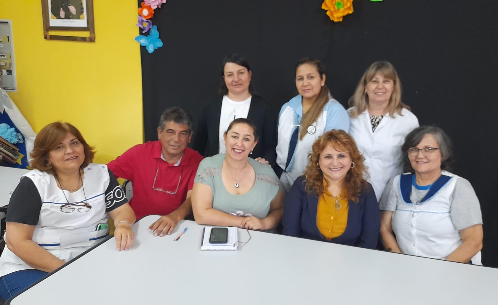 AGASAJO A BIBLIOTECARIOS DE LA ESCUELA DE EDUCACI&Oacute;N SECUNDARIA N&deg;114 "LUIS LANDRISCINA"