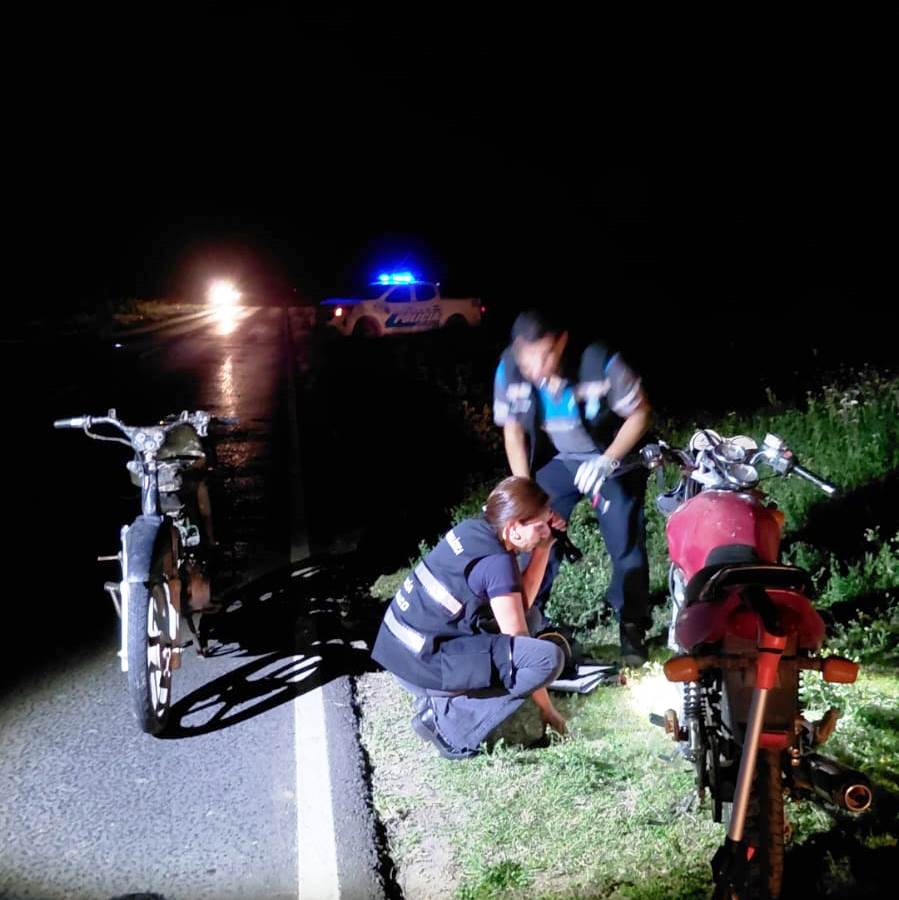 San Bernardo: UN MOTOCICLISTA ALCOHOLIZADO CHOCO A UNA MUJER QUE FALLECIO EN EL LUGAR