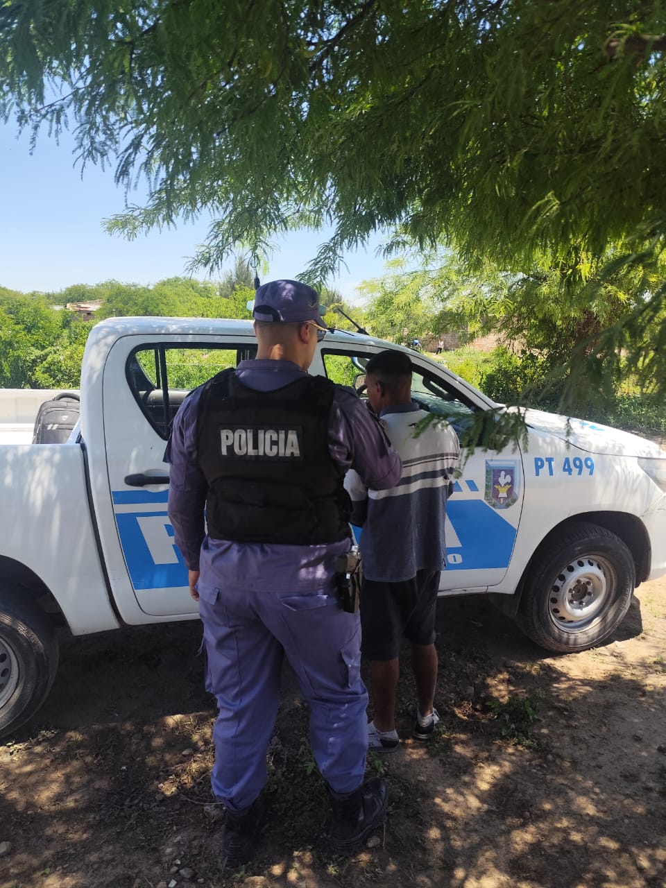 VILLA ÁNGELA: SUJETO TENÍA PEDIDO DE DETENCIÓN POR SUPUESTO ROBO