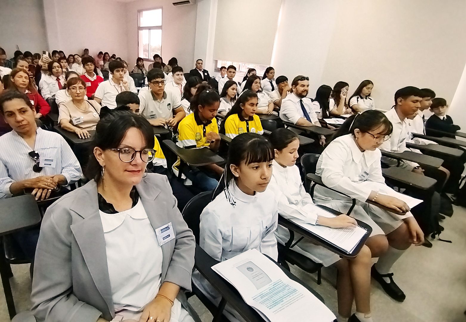 EDUCACI&Oacute;N ACOMPA&Ntilde;&Oacute; LA INSTANCIA PROVINCIAL DE LA PRIMERA OLIMPIADA SOBRE LA HISTORIA DE MALVINAS