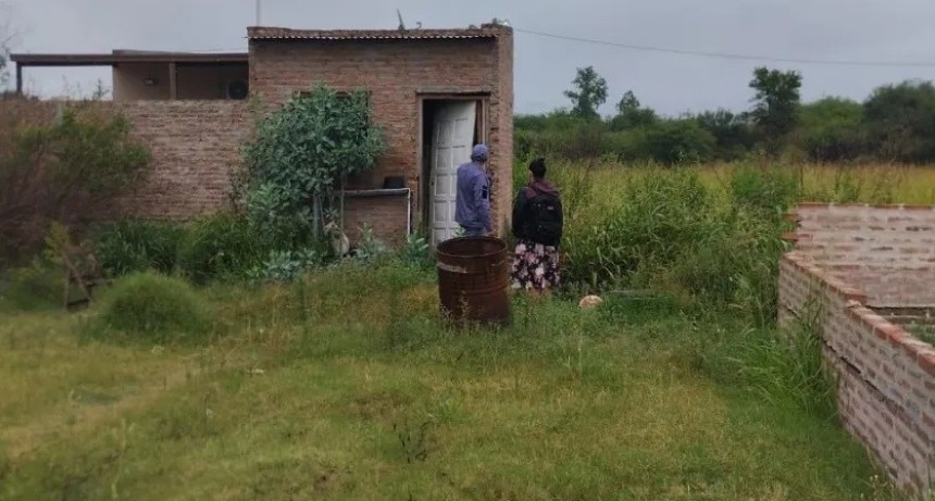 CHARATA: Encuentran a un hombre sin vida dentro de su vivienda