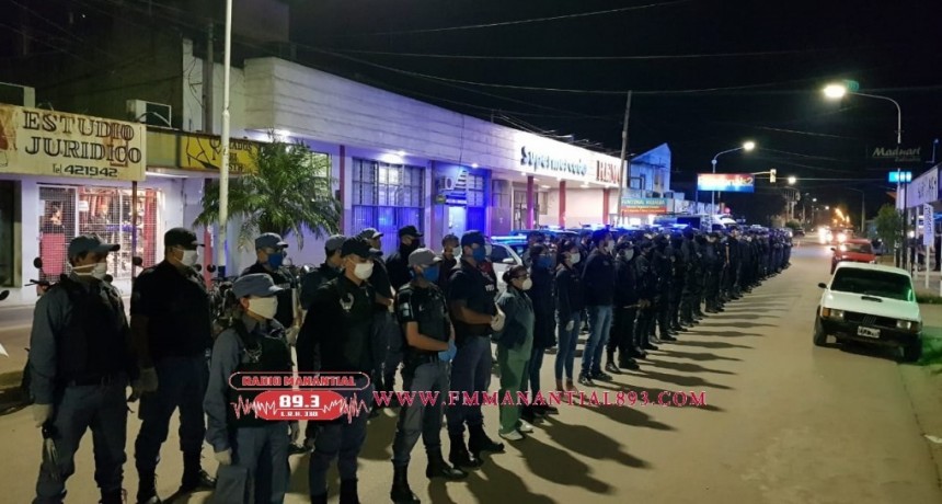 Villa &Aacute;ngela: PESAR EN LA POLIC&Iacute;A POR EL FALLECIMIENTO DE UN CABO QUE CONTRAJO COVID-19