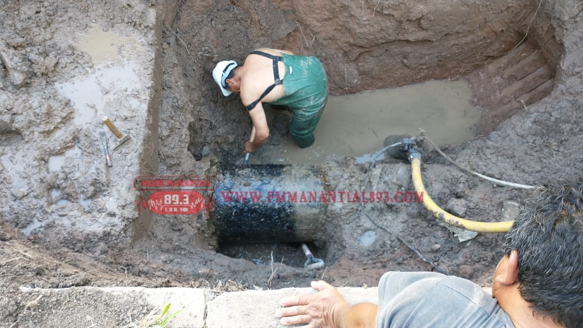 Villa &Aacute;ngela: SAMEEP COMUNICA QUE POR DESPERFECTOS SE INTERRUMPI&Oacute; EL SERVICIO CLOACAL Y EL SERVICIO SE RESTABLECER&Aacute; EN 24 HS.