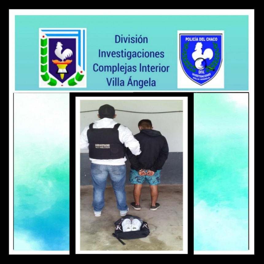Villa &Aacute;ngela: UN MASCULUINO ENTR&Oacute; A ROBAR A UN LOCAL, EL PROPIETARIO DEL MISMO LO REDUJO HASTA QUE VINO EL PERSONAL POLICIAL