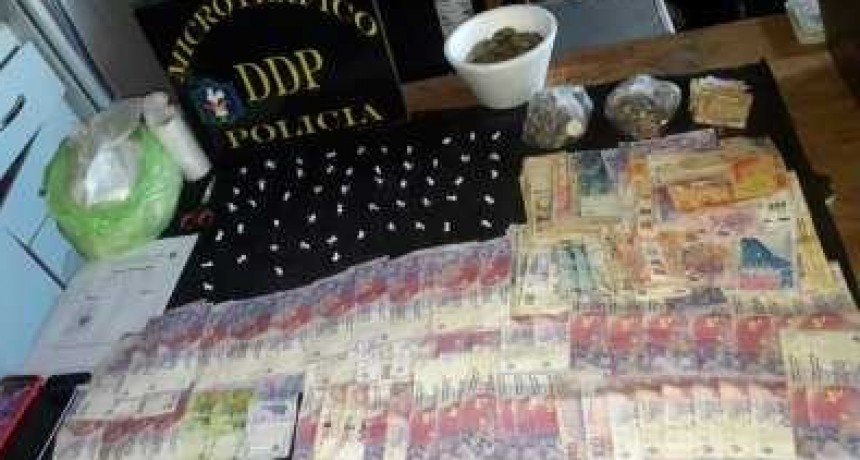 Resistencia y Puerto Vilelas: En dos procedimientos atraparon a dos hombres que comercializaban marihuana y cocaína