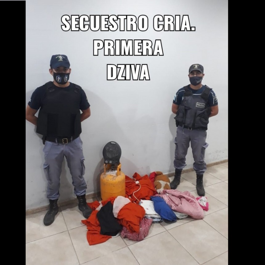 Villa &Aacute;ngela: RECUPERAN VARIOS ELEMENTOS ROBADOS DESDE UN DOMICILIO EL MES PASADO