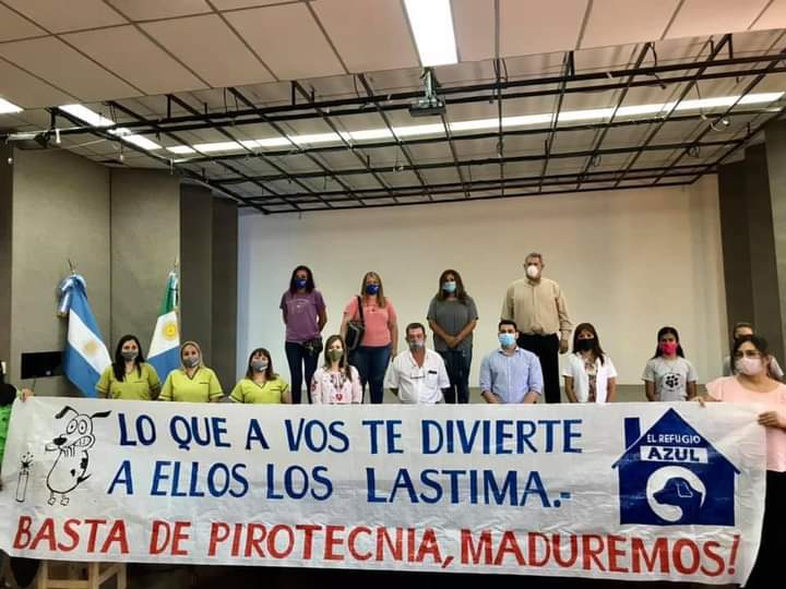 VIGENCIA DE LA ORDENANZA 5168/18 QUE PROHIBE LA COMERCIALIZACI&Oacute;N DE PIROTECNIA DE ESTRUENDO EN VILLA &Aacute;NGELA