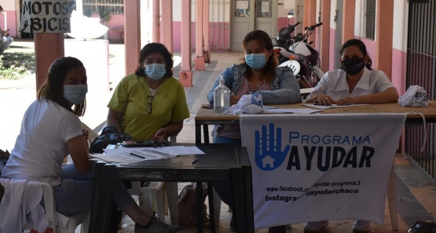 Villa &Aacute;ngela: LA MUNICIPALIDAD ACOMPA&Ntilde;A EL NUEVO OPERATIVO DEL PROGRAMA AYUDAR