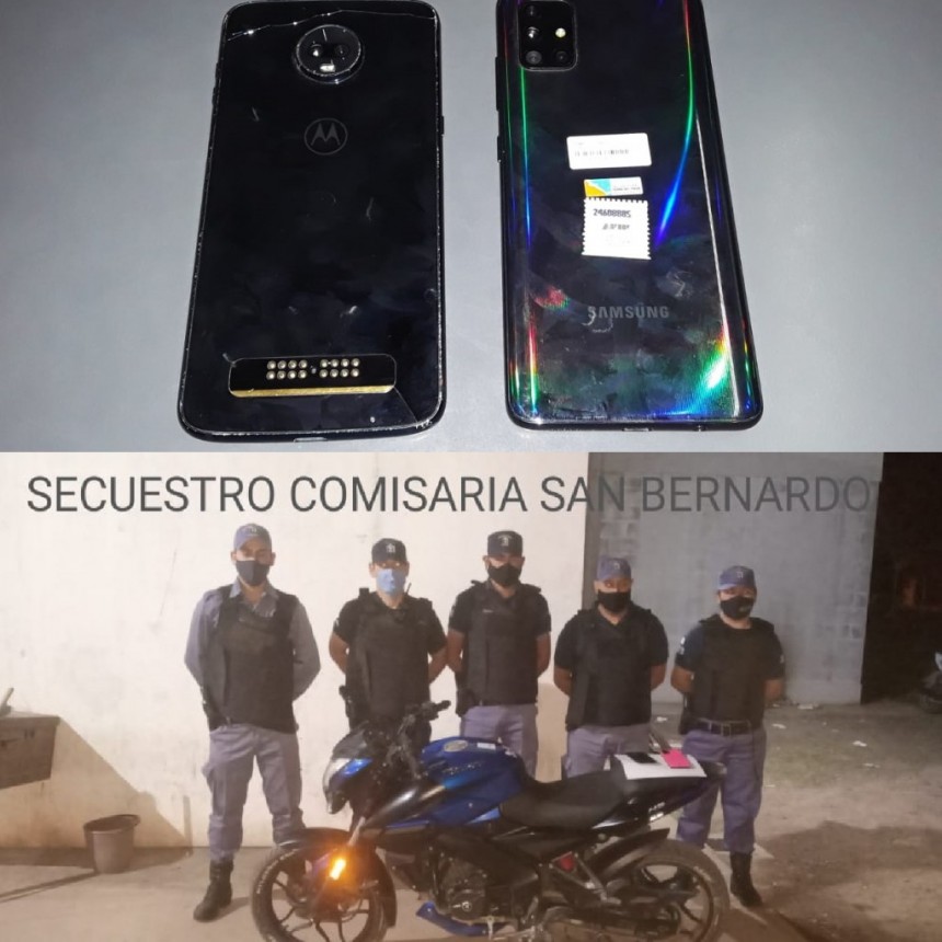 DOS MENORES DE SAN BERNARDO PERPETRARON DOS ROBOS EN LA TIGRA