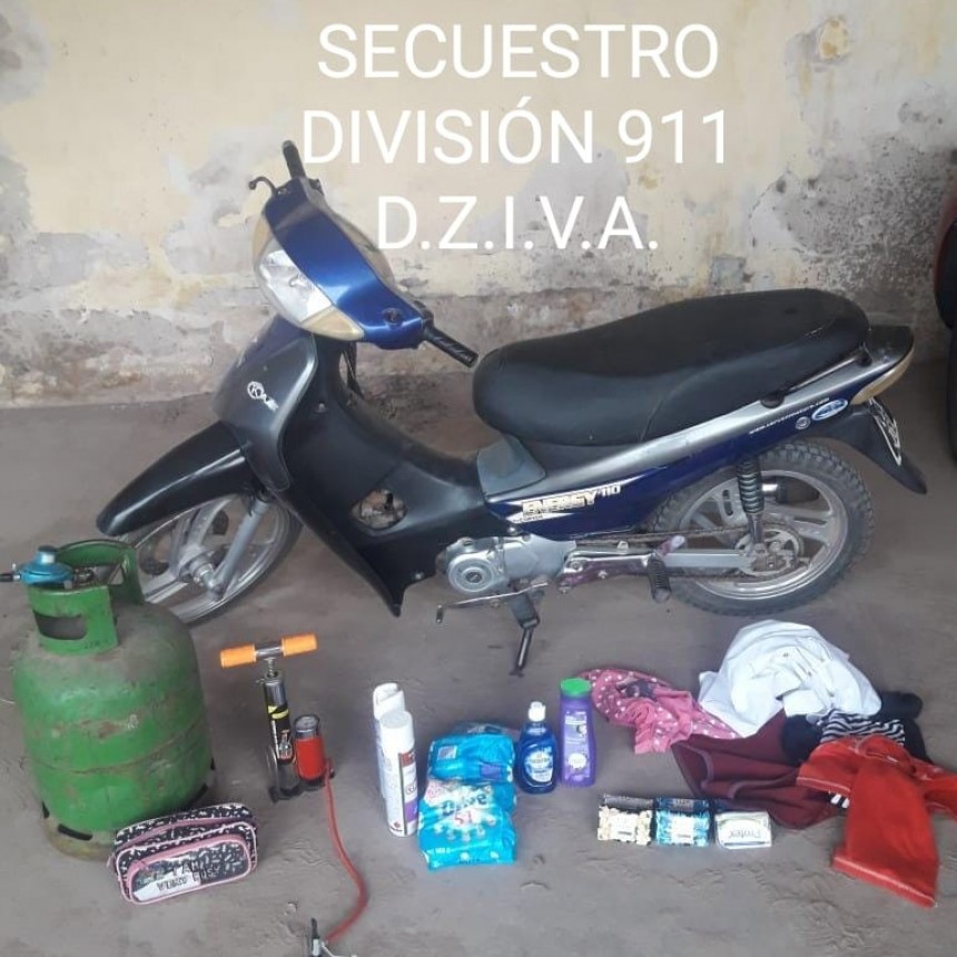 Villa &Aacute;ngela: ROBAN EN UNA CASA DEL B&deg; CENTENARIO CON LA AYUDA DE VECINOS LOGRARON IDENTIFICAR AL SUPUESTO AUTOR
