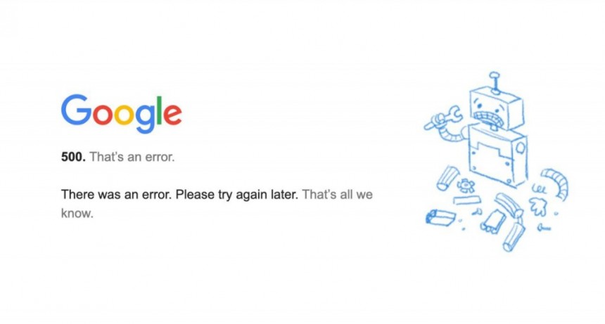 Fallas a nivel mundial: YouTube, Gmail y otros servicios de Google est&aacute;n ca&iacute;dos
