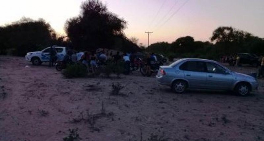 200 personas festejaban en un campo hasta que lleg&oacute; la Polic&iacute;a