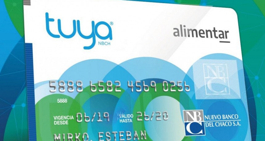 Este viernes acreditar&aacute;n la Tarjeta Alimentar, con carga doble