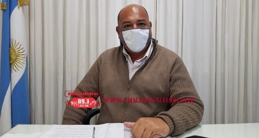Villa &Aacute;ngela: ALEJANDRO GALLEGO | ANSES: &ldquo;Los pr&eacute;stamos est&aacute;n suspendidos, pero si se dan va a informar el presidente y nosotros&rdquo;