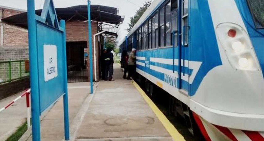 Vuelven a circular los servicios ferroviarios en el interior provincial