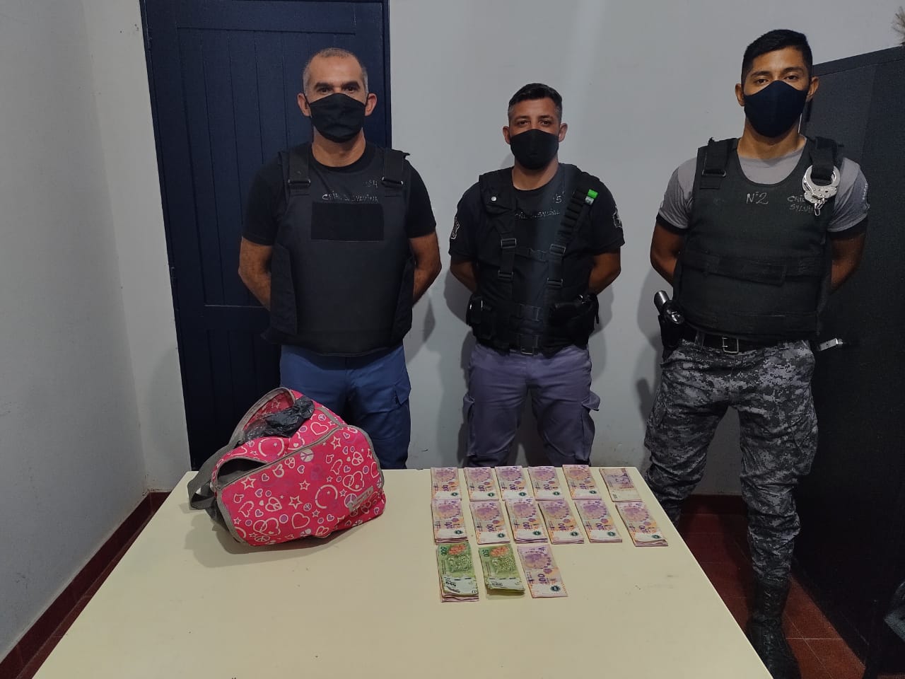 Santa Sylvina: EL VECINO LE HABR&Iacute;A ROBADO $15 MIL