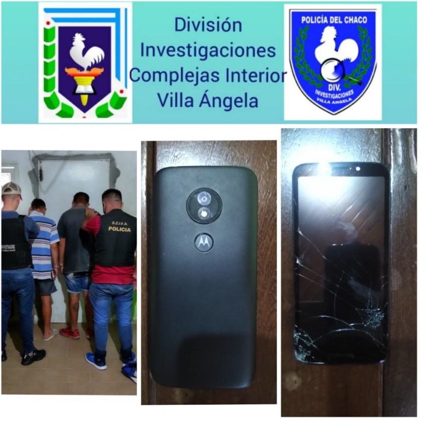 Villa &Aacute;ngela: UNA PERSONA DE 66 A&Ntilde;OS RESULT&Oacute; LESIONADO TRAS RESISTIRSE AL ROBO DE SU CELULAR POR DOS DELINCUENTES EN MOTO