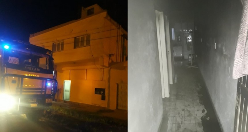 Villa &Aacute;ngela: SE INCENDIO UN DEPARTAMENTO EN UNA ZONA C&Eacute;NTRICA, NO HUBO PERSONAS HERIDAS