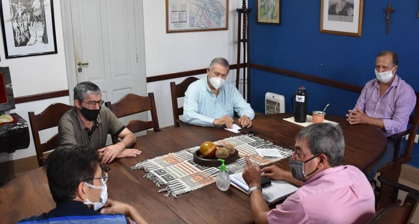 Villa &Aacute;ngela: TRAS LA APROBACI&Oacute;N DE LA OGI 2021, EL INTENDENTE PAPP RECIBI&Oacute; A CONCEJALES Y SE COMPROMETI&Oacute; A SEGUIR TRABAJANDO EN CONJUNTO