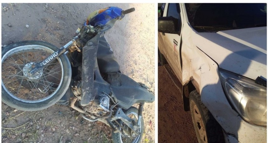 Muri&oacute; un joven de 20 a&ntilde;os tras un choque en Machagai