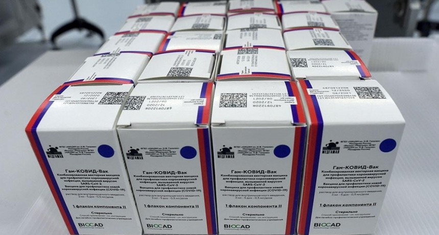 El Gobierno pidi&oacute; a la ANMAT una autorizaci&oacute;n de emergencia para la vacuna rusa