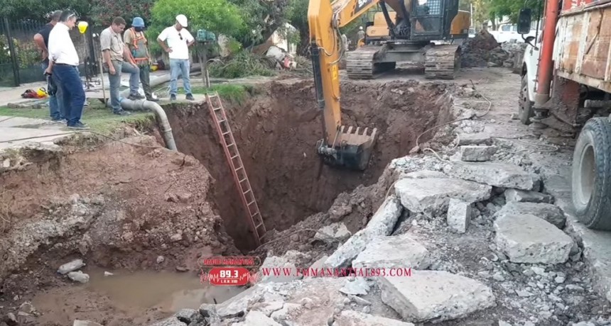 Villa &Aacute;ngela: Julio Ben&iacute;tez &ndash; SAMEEP | &ldquo;Creci&oacute; la producci&oacute;n en el reservorio, vamos a trabajar en aumentar la producci&oacute;n para pasar un verano tranquilo&rdquo;