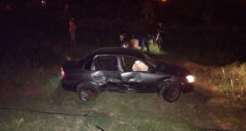Tr&aacute;gico accidente en San Bernardo: muri&oacute; un hombre que viajaba con su familia