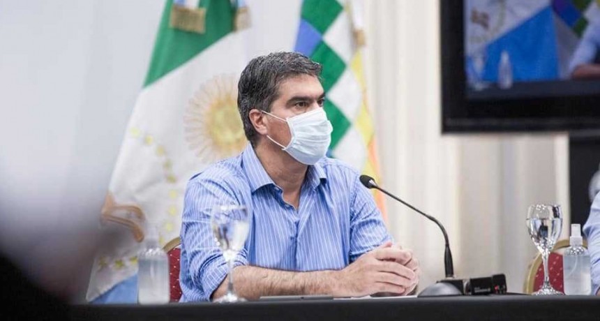 Capitanich advierte sobre la &ldquo;tendencia en aumento&rdquo; de los casos de COVID-19