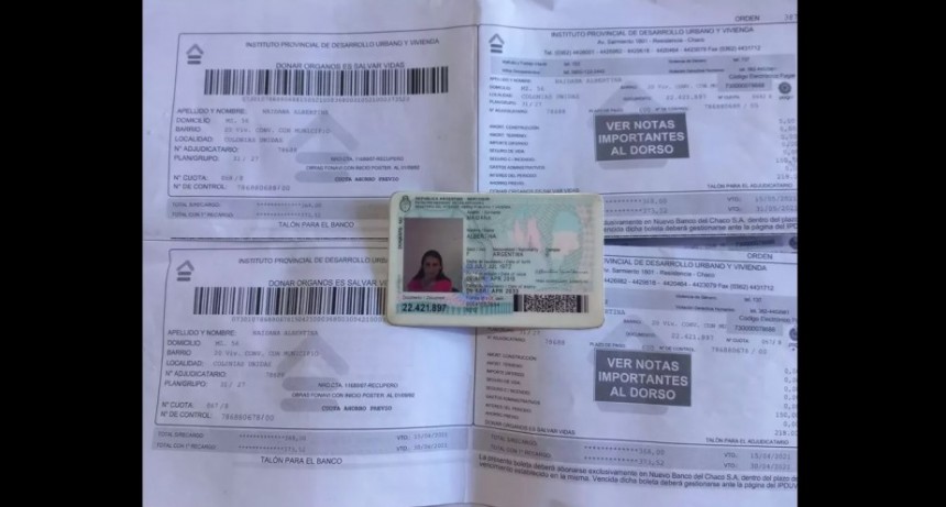 Denuncia al IPDUV: recibi&oacute; la factura por una vivienda que no le entregaron