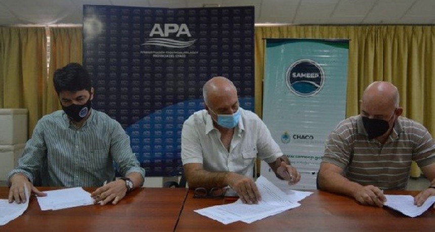 SAMEEP Y APA FIRMARON CONVENIO DE COLABORACI&Oacute;N PARA CAPACITACIONES EN MANEJO DE T&Eacute;CNICAS ANAL&Iacute;TICAS PARA EFLUENTES CLOACALES