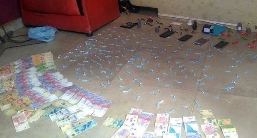 Norte Santafesino: GENDARMES ALLANARON 19 VIVIENDAS POR NARCOMENUDEO, EXTORSIONES Y AMENAZAS