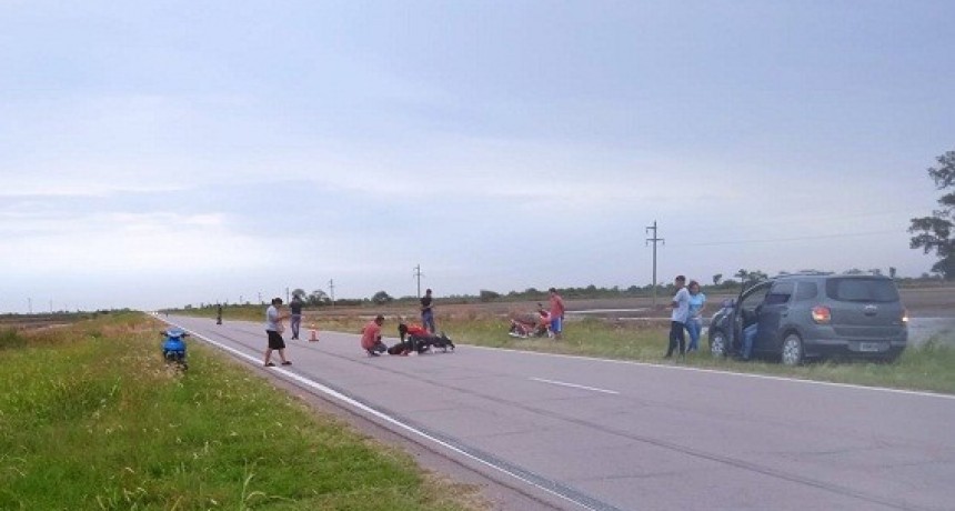 San  Bernardo: FALLECI&Oacute; UN MOTOCICLISTA TRAS SUFRIR UN SINIESTRO VIAL