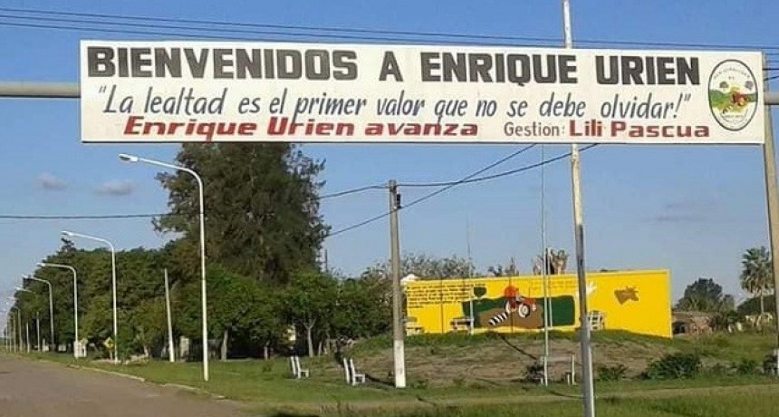 Enrique Urien: ENCUENTRAN EL CUERPO SIN VIDA DE UN PEON RURAL