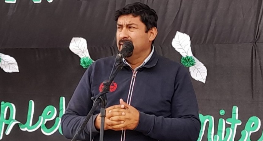 Falleci&oacute; el intendente de Fuerte Esperanza Walter Correa