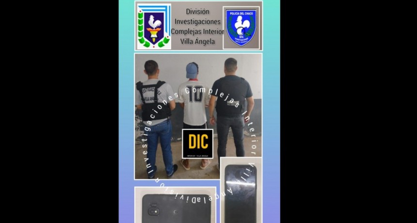 Villa &Aacute;ngela: LO ECH&Oacute; DE LA CASA PORQUE HABR&Iacute;A LLEGADO DROGADO Y LE ROB&Oacute; EL CELULAR