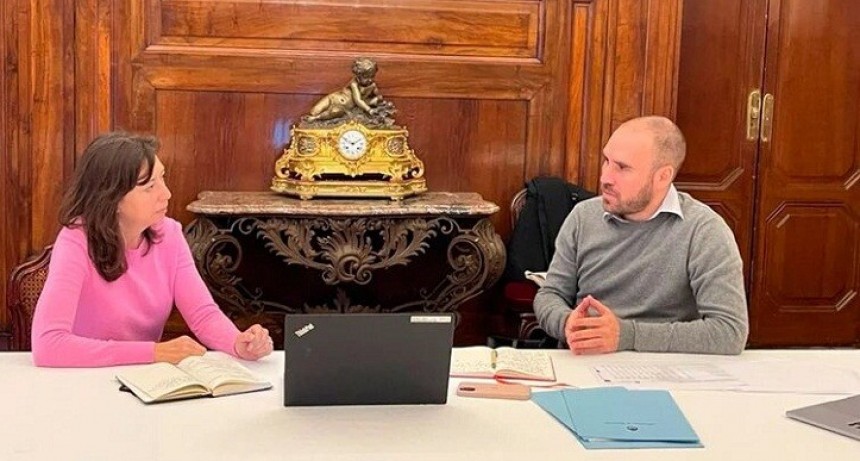 EL FMI DICE QUE HUBO "AVANCES T&Eacute;CNICOS" EN NEGOCIACI&Oacute;N CON LA ARGENTINA Y PIDEN APOYO INTERNACIONAL PARA UN ACUERDO