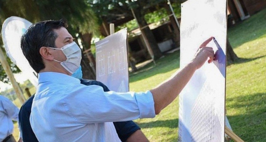 CAPITANICH Y AR&Eacute;VALO AVANZARON CON LA APERTURA DE SOBRES PARA LA EJECUCI&Oacute;N DE LAS TORRES PROCREAR EN EL EX PEDI&Aacute;TRICO