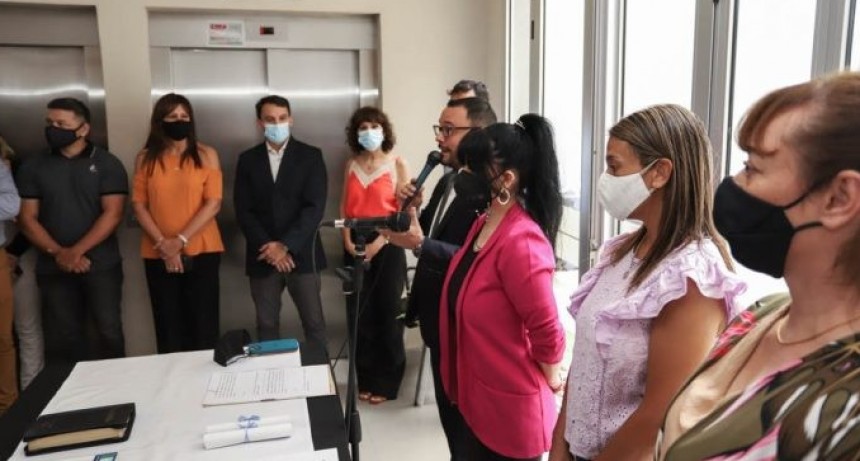 Loter&iacute;a Chaque&ntilde;a: ASUMIERON LOS NUEVOS VOCALES POR EL PERSONAL EN EL DIRECTORIO