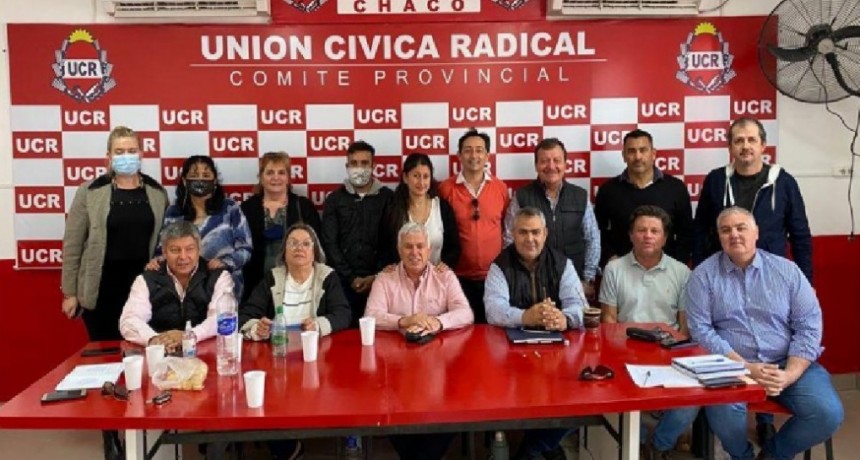 Se realiza en Quitilipi la Convenci&oacute;n Provincial de la UCR Chaco