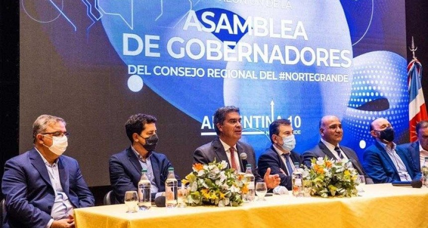 Asamblea de gobernadores: EL MARTES SE ESTUDIAR&Aacute;N TARIFAS ENERG&Eacute;TICAS DIFERENCIALES
