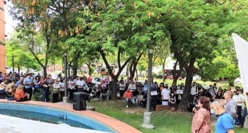 AMPLIO ACATAMIENTO AL PARO REALIZADO POR TRABAJADORES JUDICIALES ESTE VIERNES