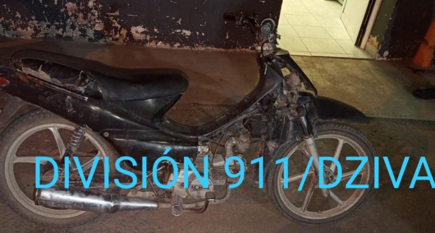 Villa &Aacute;ngela: DEMORAN A UNA MUJER Y SECUESTRAN LA MOTO EN LA QUE SE MOVILIZABA